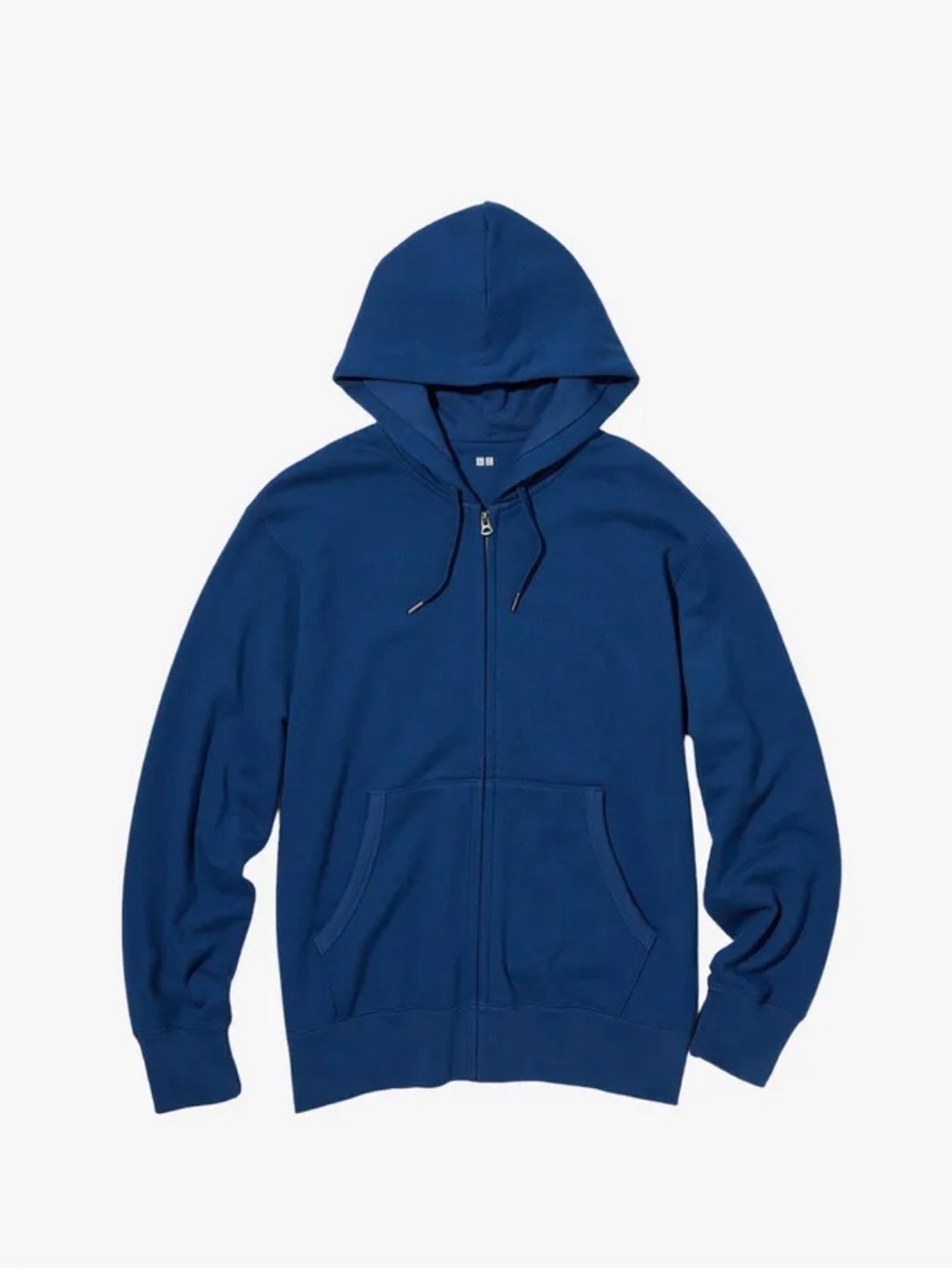 Uniqlo Men Sweat Full-Zip Hoodie NWT